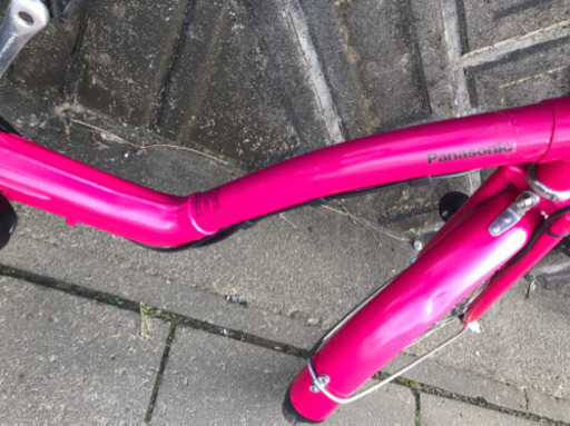 ０－６２電動自転車　パナソニックギュット　8アンペア