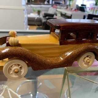木造カーを入荷致しました！