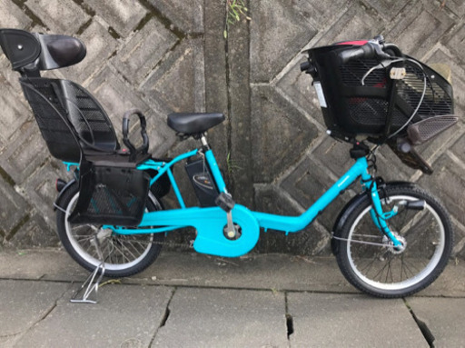０－６３　電動自転車　パナソニックギュット　20インチ