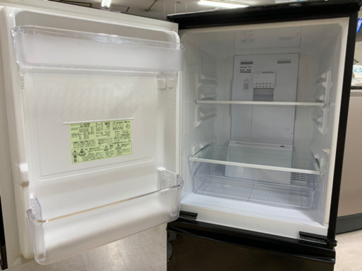 安心の6ヶ月保証付！SHARP 2ドア冷蔵庫 【トレファク町田店】
