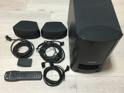 BOSE FREESTYLE II - FS 321- IIホームシアターシステム