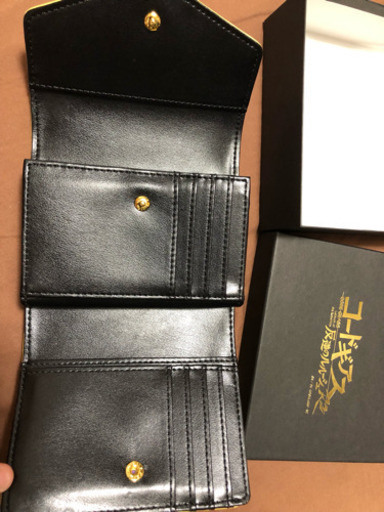 コードギアス 二つ折り財布