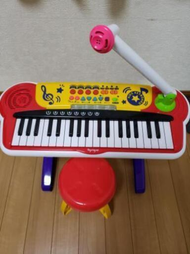 ★中古★おもちゃの鍵盤