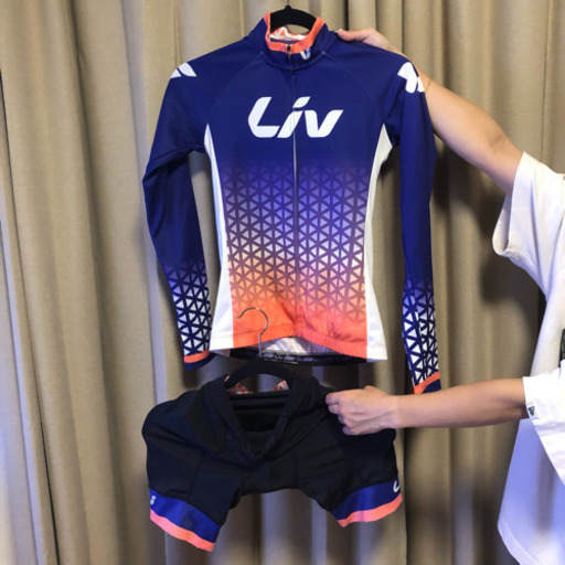 ★台湾限定カラー★ Liv サイクルウェア上下
