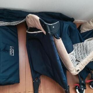 バシネット付きベビーベッド　プレイヤードの画像