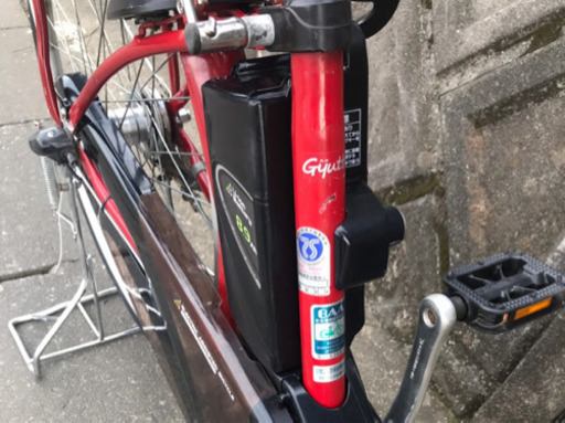 ０－００　電動自転車　パナソニック　ギュット　８アンペア