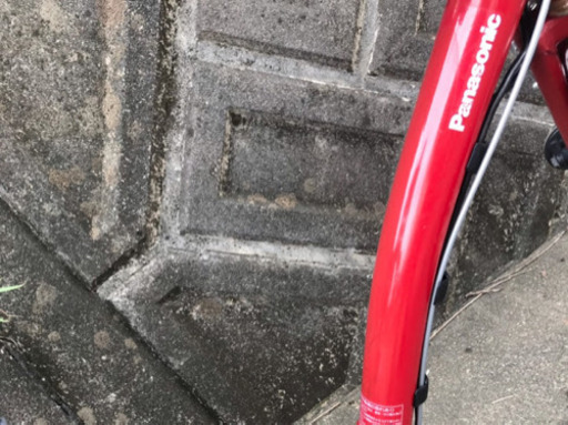 ０－００　電動自転車　パナソニック　ギュット　８アンペア