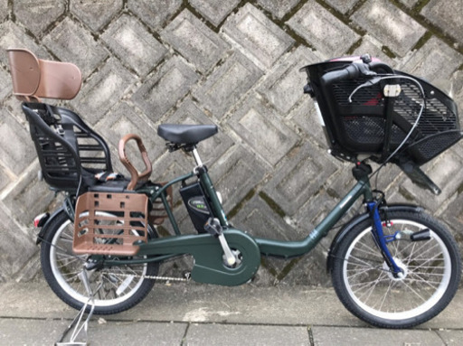 ０－２０　電動自転車　パナソニック　ギュット20インチ13アンペア