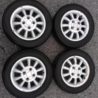 ラパン　純正ホイール　13インチ　155/65R13　PCD10...