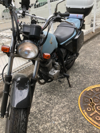 FTR223 通勤に使用中