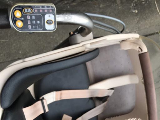 ０－５１電動自転車ヤマハパスリトルモア　8アンペア