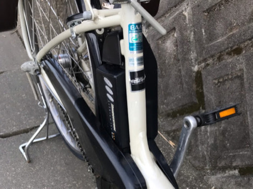 ０－５１電動自転車ヤマハパスリトルモア　8アンペア
