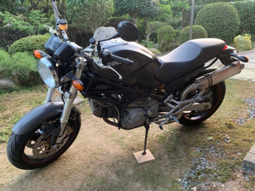 ドゥカティ M900 モンスター 車検付 実働