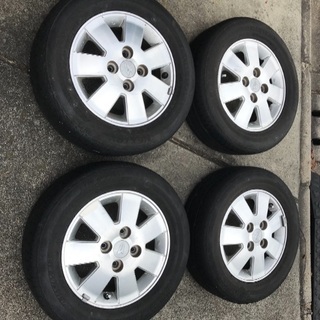 ダイハツ純正ホイール165/65R13