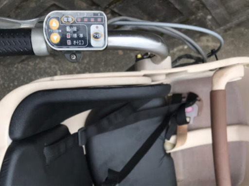 ０－５５　電動自転車ブリジストンアンジェリーノ　６アンペア