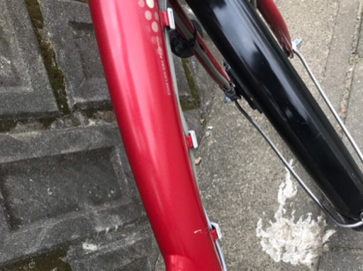 ０－５５　電動自転車ブリジストンアンジェリーノ　６アンペア