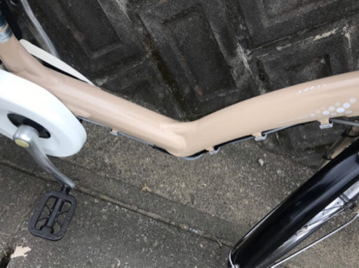 ０－６１　電動自転車ブリジストンアンジェリーノ　6アンペア