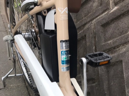 ０－６１　電動自転車ブリジストンアンジェリーノ　6アンペア