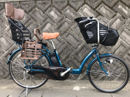 ０－５４　電動自転車　パナソニック　ギュット　８アンペア