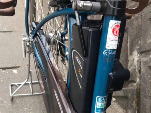 ０－５４　電動自転車　パナソニック　ギュット　８アンペア