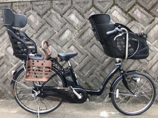 ０－５７　電動自転車　パナソニック　ギュット　８アンペア