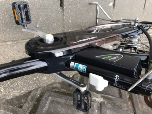 ０－５７　電動自転車　パナソニック　ギュット　８アンペア