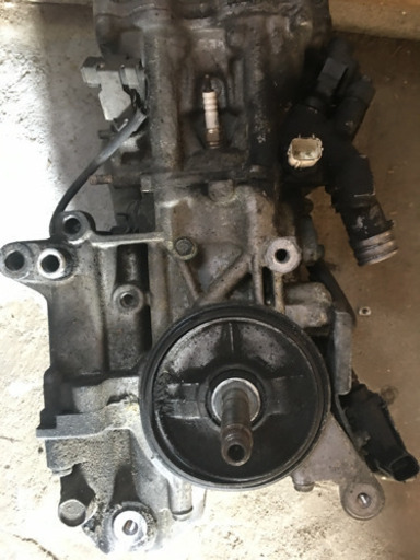 ジャイロ F1 エンジン