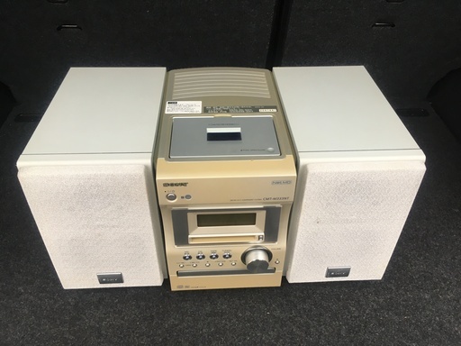 MD＆CDコンポ（ソニー）CMT－M333NT