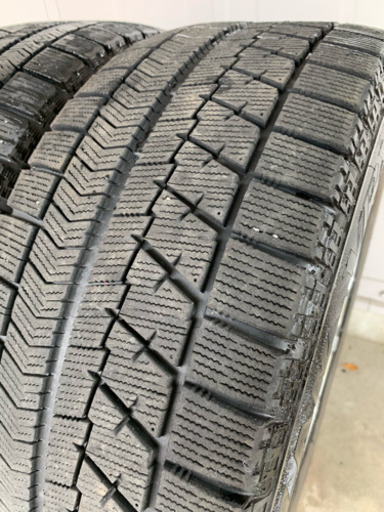 215/55r16 ブリジストンVRX アルミホイール付き