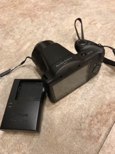 ほぼ新品 開封しただけ Canon SX430IS 値下げ10.12