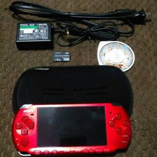 PSP 3000 すぐに遊べます ゲーム付き(ゲームケｰス無取説無