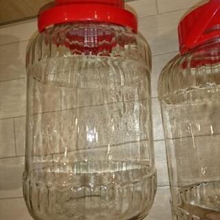 ８Ｌ果実酒の瓶三本の画像