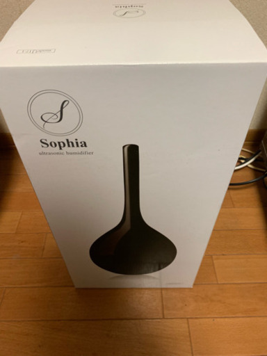 【交渉中】加湿器 sophia  J17-1