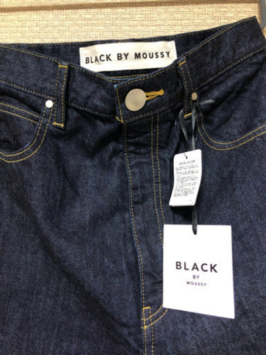 MOUSSYジーンズ。
