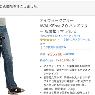 アイウォーク　i WALK 2.0の画像