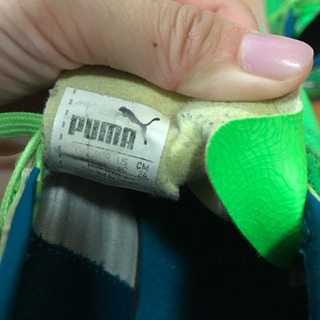puma24.0cm サッカートレシューの画像