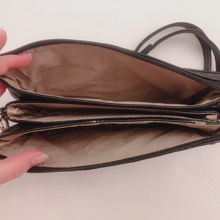 フラワー　花　ショルダーバッグ　ポーチの画像