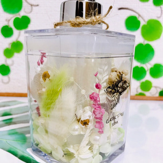 大好評⭐️ボタニカルなソープボトル⭐️爽やかの画像