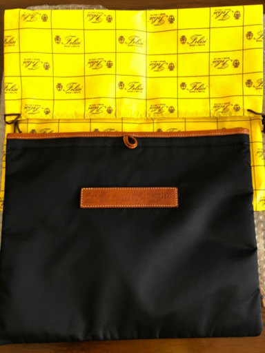 ☆極美品 超レア フェリージ Felisi 入手困難 クラッチバッグ☆