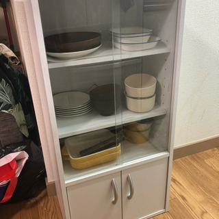 一人暮らし食器棚「美品です！！」