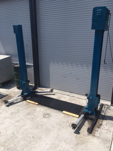 バンザイ 2柱リフト 自動車 車 整備 工具