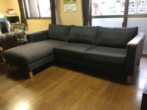 L字型ソファ ソファ IKEA 3人がけ