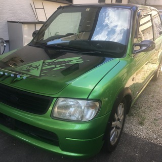 ダイハツ　ミラ　バン　H14　車検無しの画像