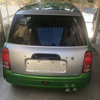ダイハツ　ミラ　バン　H14　車検無しの画像