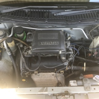 ダイハツ　ミラ　バン　H14　車検無しの画像