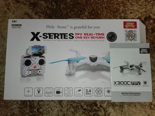 【終了】値下げしました　ドローン　X300C FPV