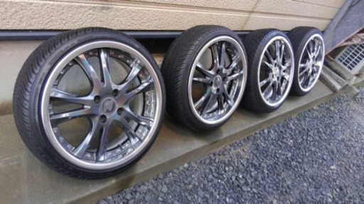 タナベ　SSR ヴィエナメリージア　16インチ　深リム