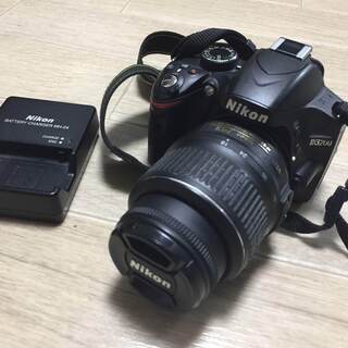 Nikon デジタル一眼レフカメラ D3200 レンズキット