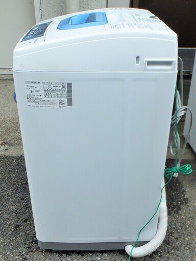 ☆日立 HITACHI NW-5TR 5.0kg 全自動電気洗濯機 2ステップウォッシュ◆風乾燥機能搭載
