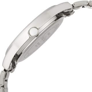 「ご成約済み」新品　日本製クオーツ　[アリアス] 腕時計 A33M25 メンズ シルバー　極小傷有　超格安！！日常生活用防水:3BAR　 国産クオーツムーブメント。　ベルトは、丈夫でさびにくいステンレスを使った、サイズ調整が簡単にできるフリーアジャストタイプ。　チプカシ　購入資金　にしたいです　　新品　カシオ　時計　と　交換可能　大阪　豊中駅　近くでお渡し　冠婚葬祭　にも使えますよの画像